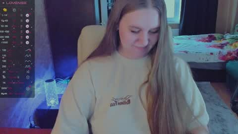 Snapshot of alice_dreamgirl_ chatting on 01.21.25 Alice 3 online show from 01.21.25