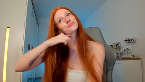 Snapshot of alice_ginger chatting on 06.26.26 Hello im Alice online show from 06.26.26