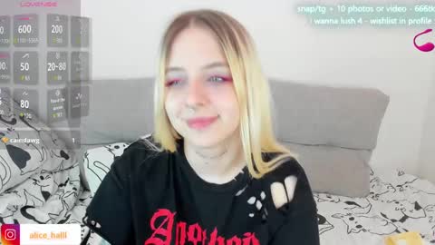 alice_halle online show from 03.08.25