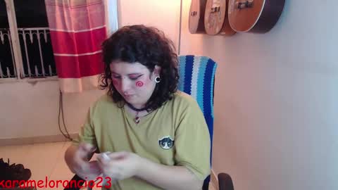 Alicia Aldara online show from 10.04.25