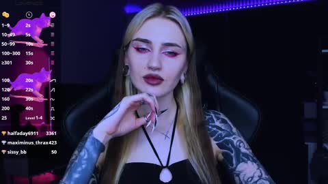 Snapshot of alice_specter chatting on 02.20.25 Alice online show from 02.20.25