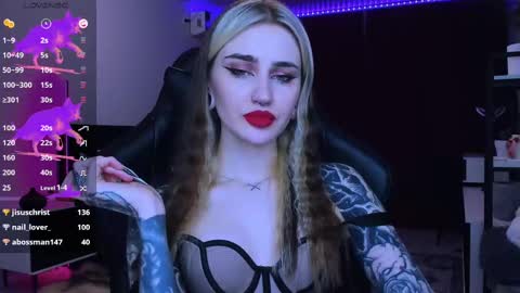 Snapshot of alice_specter chatting on 02.23.25 Alice online show from 02.23.25