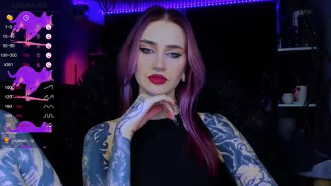 Snapshot of alice_specter chatting on 11.07.25 Alice online show from 11.07.25