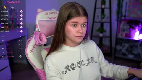 Snapshot of alice_tails chatting on 02.19.25 Alice online show from 02.19.25