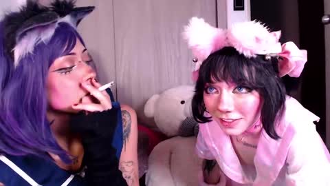 Snapshot of alicedang3r chatting on 02.28.25 Alice online show from 02.28.25