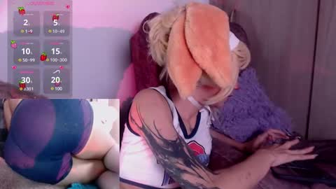 Snapshot of alicedang3r chatting on 03.07.25 Alice online show from 03.07.25