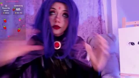 Snapshot of alicedang3r chatting on 09.09.25 Alice online show from 09.09.25