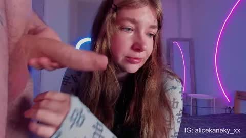 Alice 19 Kaneky 19 online show from 02.08.26