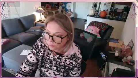 Alice Liddell online show from 11.19.25