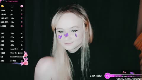 Alice online show from 12.13.24