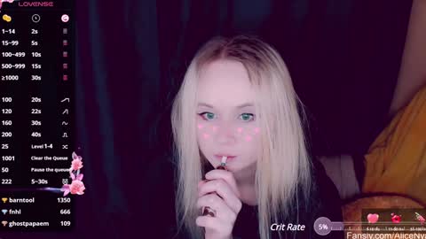 Alice online show from 12.22.24