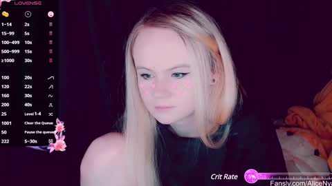 Alice online show from 01.14.25