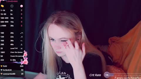 Alice online show from 01.25.25