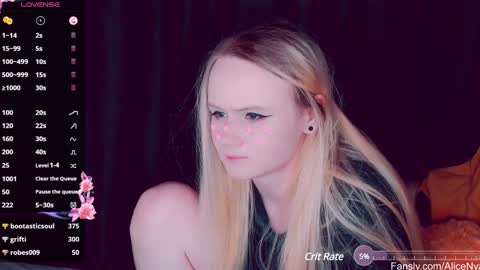 Alice online show from 01.27.25