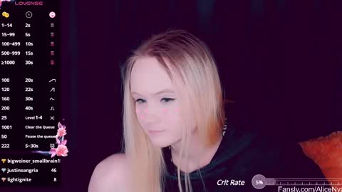 Alice online show from 02.17.25