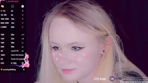 Alice online show from 03.04.25