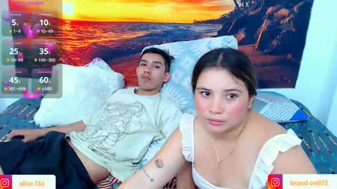 CATALINA Y ANDRES online show from 01.22.25