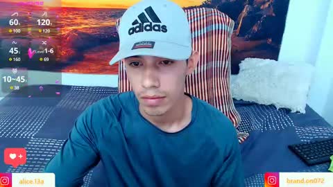 CATALINA Y ANDRES online show from 02.09.25