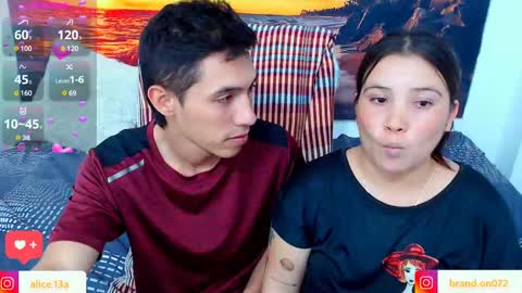 CATALINA Y ANDRES online show from 02.11.25
