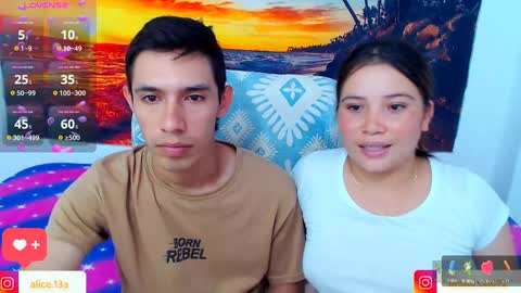 CATALINA Y ANDRES online show from 02.19.25