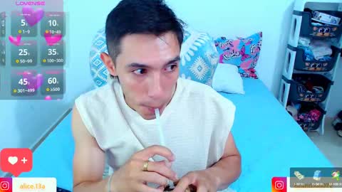 CATALINA Y ANDRES online show from 03.12.25