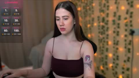 Snapshot of alicia_hines chatting on 11.15.25 Alicia online show from 11.15.25