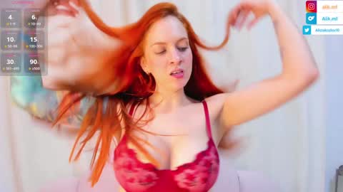 Snapshot of aliciakozlov chatting on 01.21.25 aliciakozlov online show from 01.21.25