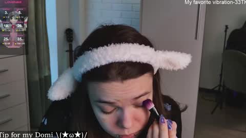 Snapshot of alinabae chatting on 02.25.25 Alina and Ben online show from 02.25.25