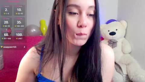 AlinaXRose online show from 02.13.25