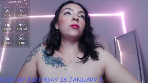 Alejandra online show from 01.03.25