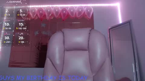 Alejandra online show from 01.04.25