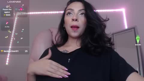 Alejandra online show from 01.24.25