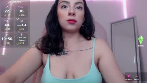 Alejandra online show from 01.29.25