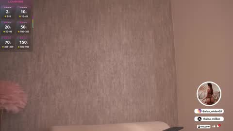 Snapshot of alisa_roldan chatting on 01.19.26 online show from 01.19.26