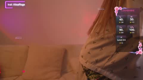 Snapshot of alisarogs chatting on 12.05.24 Alisarogs online show from 12.05.24