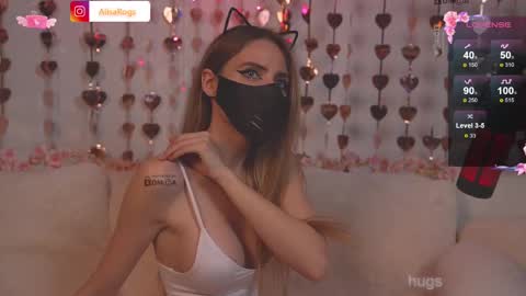 Snapshot of alisarogs chatting on 03.09.25 Alisarogs online show from 03.09.25