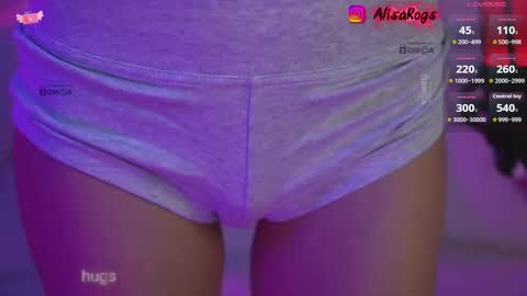 Snapshot of alisarogs chatting on 09.08.25 Alisarogs online show from 09.08.25