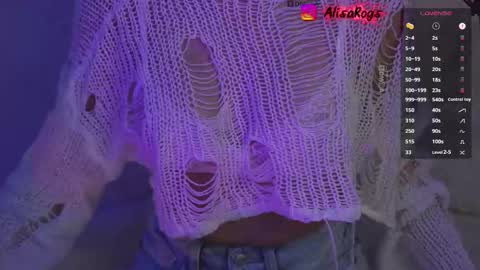 Snapshot of alisarogs chatting on 09.21.25 Alisarogs online show from 09.21.25