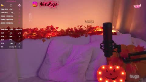 Snapshot of alisarogs chatting on 10.25.25 Alisarogs online show from 10.25.25