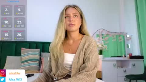 Alisa online show from 10.01.25