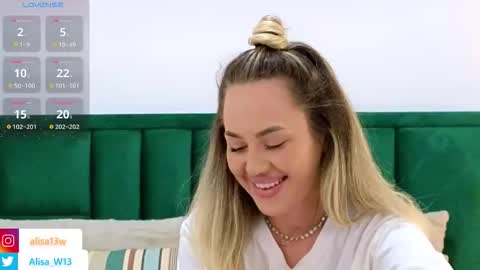 Alisa online show from 10.09.25