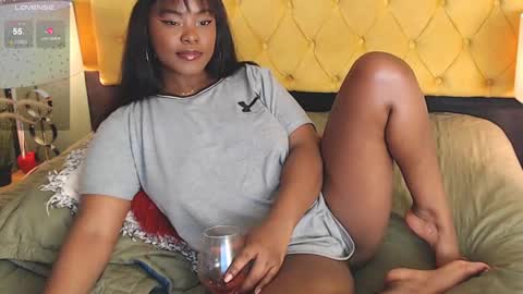 Snapshot of alishaweir chatting on 01.13.25 Luna online show from 01.13.25