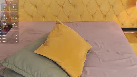 Snapshot of alishaweir chatting on 10.05.25 Luna online show from 10.05.25