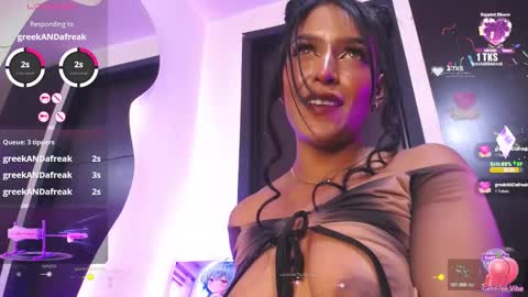 Snapshot of alisse_laurent chatting on 01.07.25 alisse online show from 01.07.25