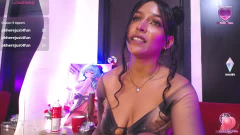 Snapshot of alisse_laurent chatting on 01.07.25 alisse online show from 01.07.25