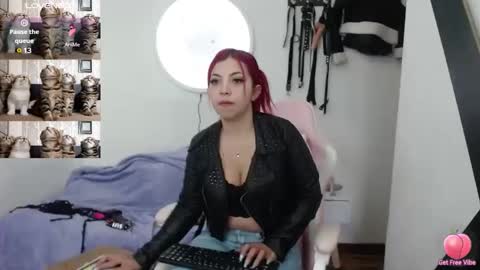 Snapshot of alissia_kent99 chatting on 02.03.25 Alissia online show from 02.03.25