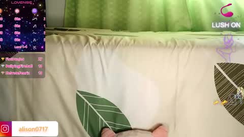 Snapshot of alisson_071989 chatting on 01.16.25 Ali online show from 01.16.25