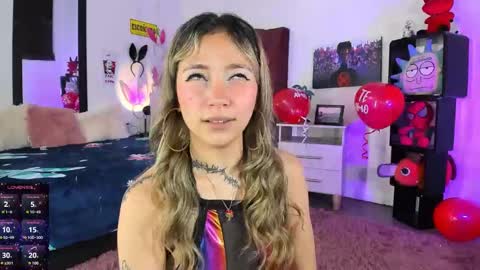 Alisson IG alisson zafiro27 online show from 02.14.25