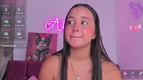 Alisson  online show from 10.21.25