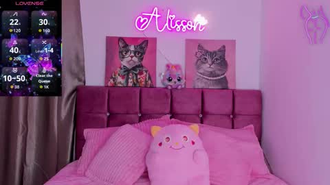 Alisson  online show from 11.27.25